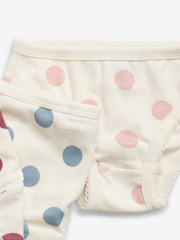 GAP Baby spodné nohavičky 5 ks GAP