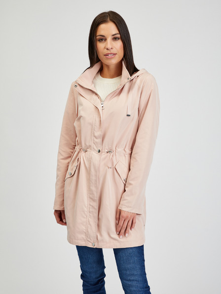 Orsay Svetloružová dámska parka ORSAY