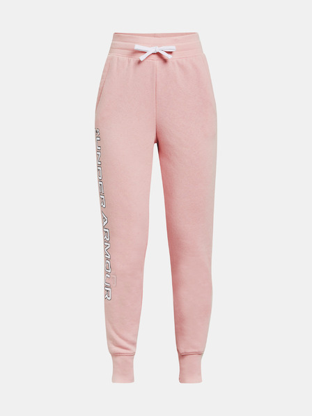 Under Armour Dievčenské tepláky Under Armour Rival Fleece Joggers