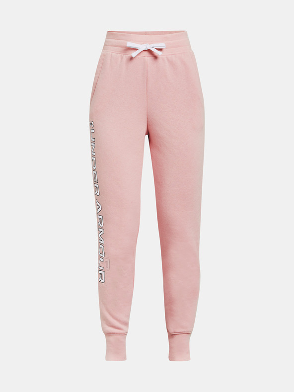 Under Armour Dievčenské tepláky Under Armour Rival Fleece Joggers