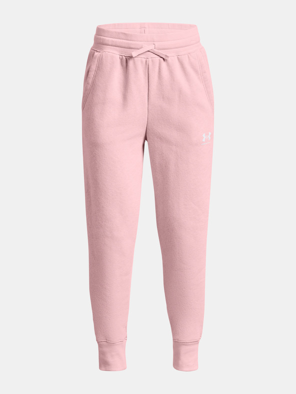 Under Armour Dievčenské nohavice Under Armour Rival Fleece LU Joggers