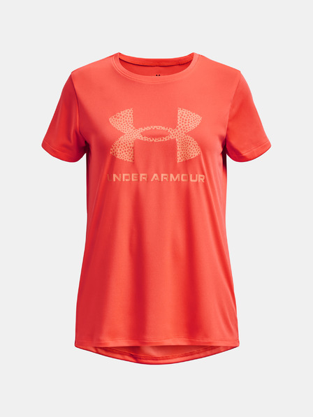 Under Armour Dievčenské tričko Under Armour Tech Solid Print Fill BL SSC
