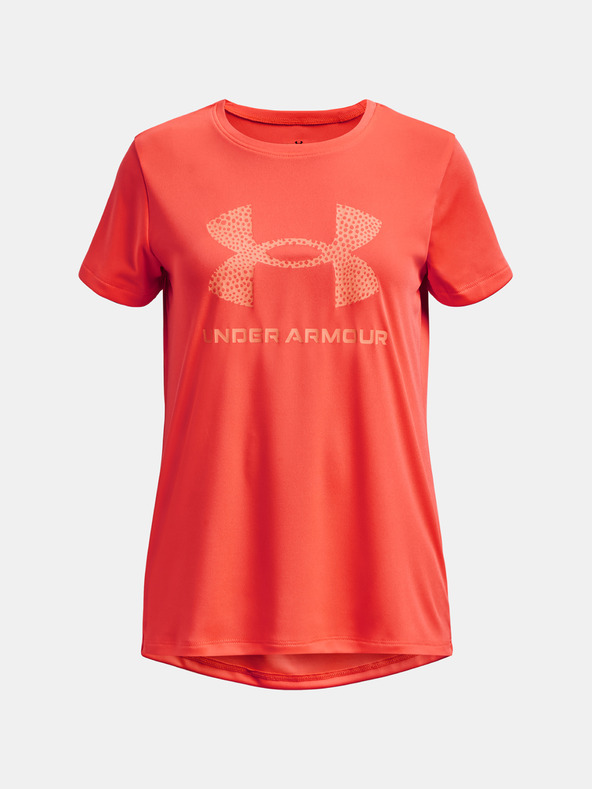 Under Armour Dievčenské tričko Under Armour Tech Solid Print Fill BL SSC