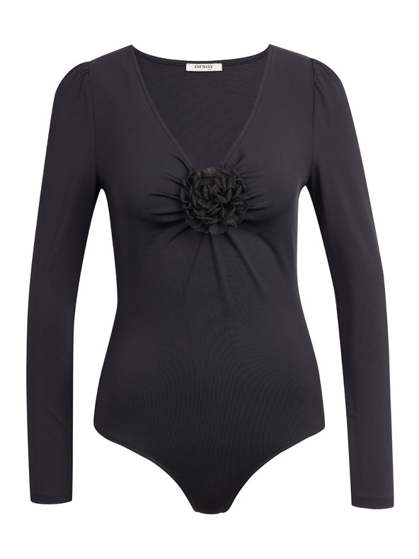 Orsay Čierne dámske body ORSAY