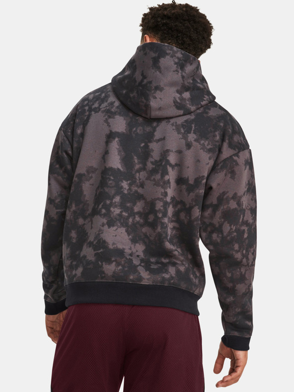 Under Armour Pánska mikina Under Armour Curry Acid Wash Hoodie