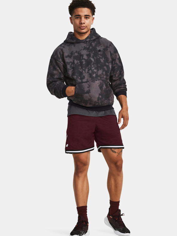 Under Armour Pánska mikina Under Armour Curry Acid Wash Hoodie