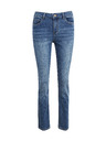 Orsay Modré dámske slim fit džínsy ORSAY