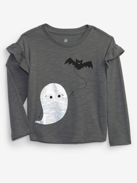 GAP Baby tričko s potlačou Halloween GAP