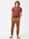 GAP Nohavice slim canvas joggers GapFlex GAP