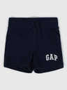 GAP Baby kraťasy s logom GAP