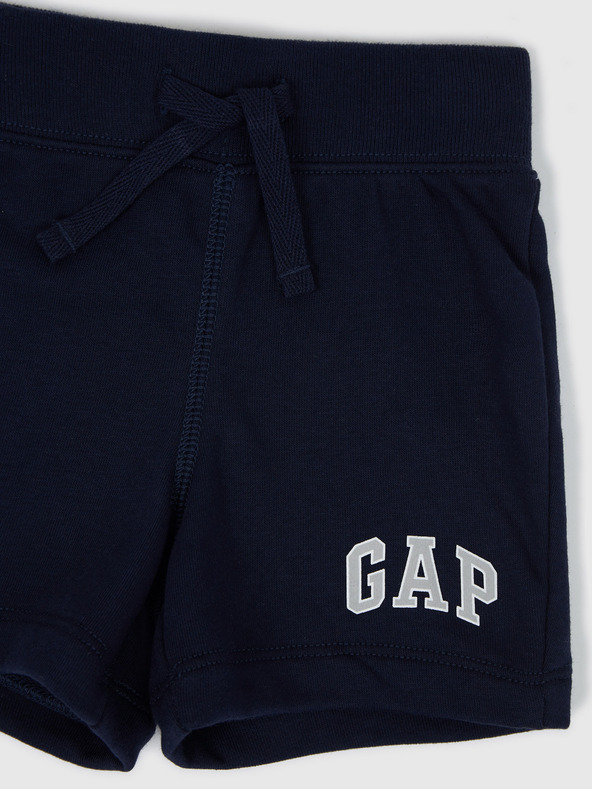 GAP Baby kraťasy s logom GAP