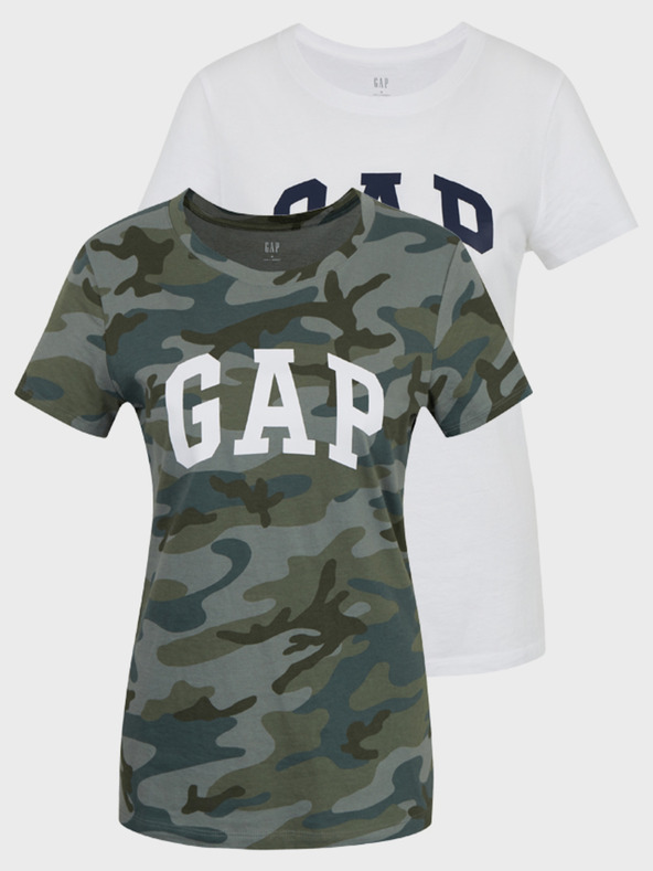 GAP Tričko s logom 2 ks GAP