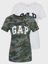 GAP Tričko s logom 2 ks GAP