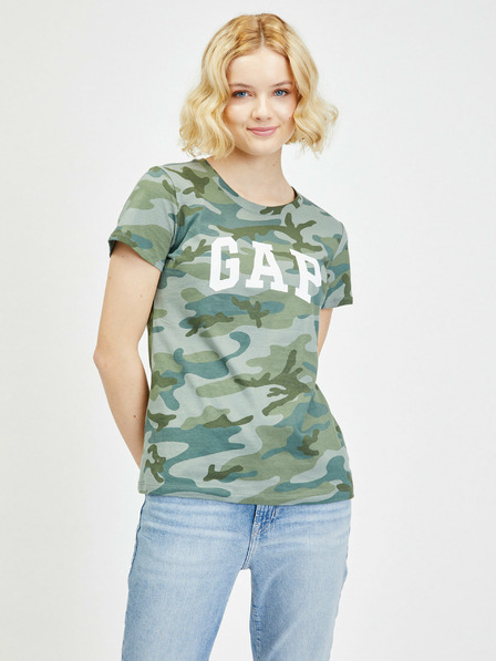 GAP Bavlnené tričká s logom Gap 2 ks GAP