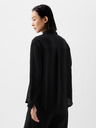 GAP Mušelínová košeľa oversize GAP