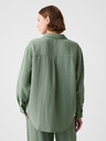 GAP Mušelínová košeľa oversize GAP