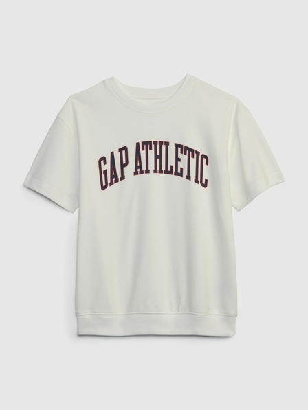 GAP Detská mikina s krátkym rukávom GAP Athletic
