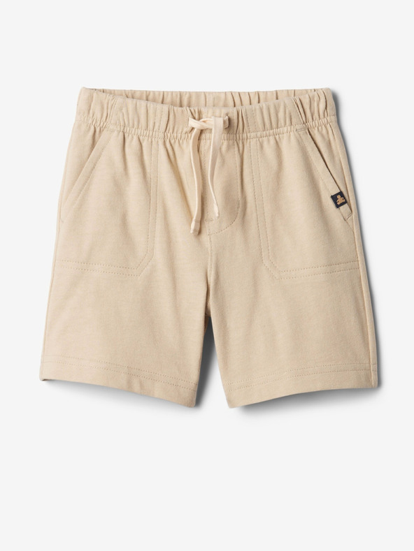 GAP Baby bavlněné kraťasy Brannan Bear GAP
