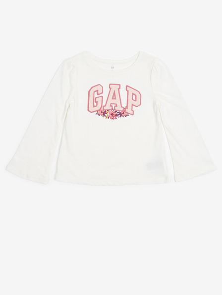 GAP Baby tričko s logom GAP