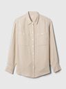 GAP Mušelínová oversize košeľa GAP