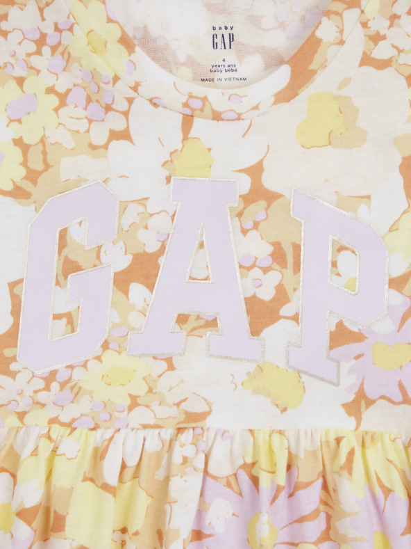 GAP Baby šaty s logom GAP