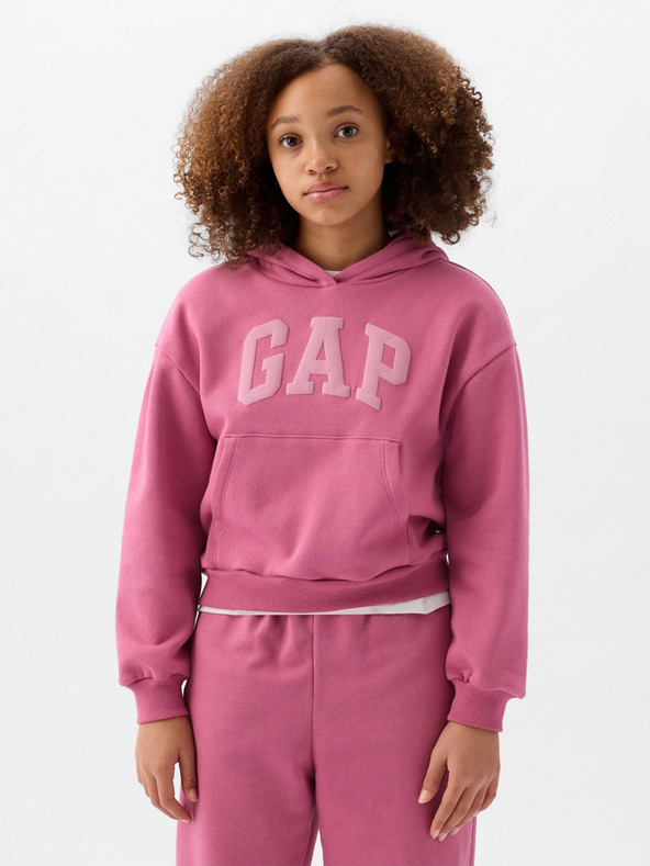 GAP Detská mikina s logom GAP
