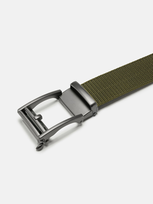Edoti Khaki pánsky opasok Edoti