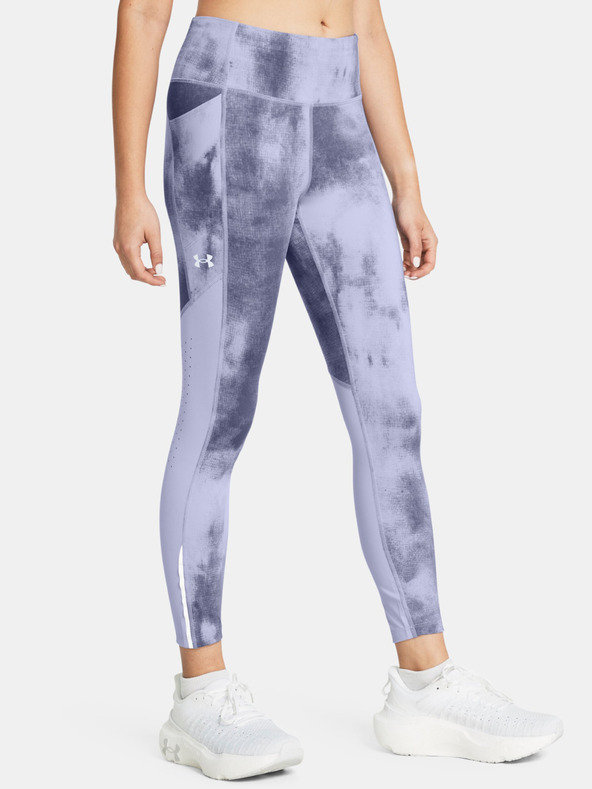 Under Armour Dámske legíny Under Armour UA Fly Fast Ankle Prt Tights