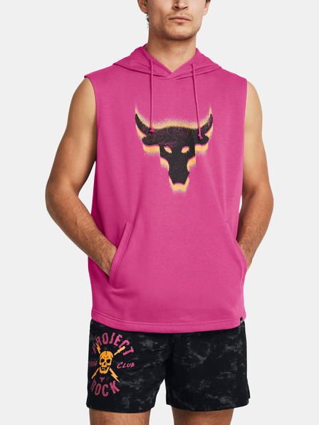 Under Armour Pánska mikina Under Armour Pjt Q2 Payoff SL Flce HD