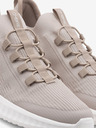 Ombre Clothing Béžové pánske tenisky Ombre Clothing