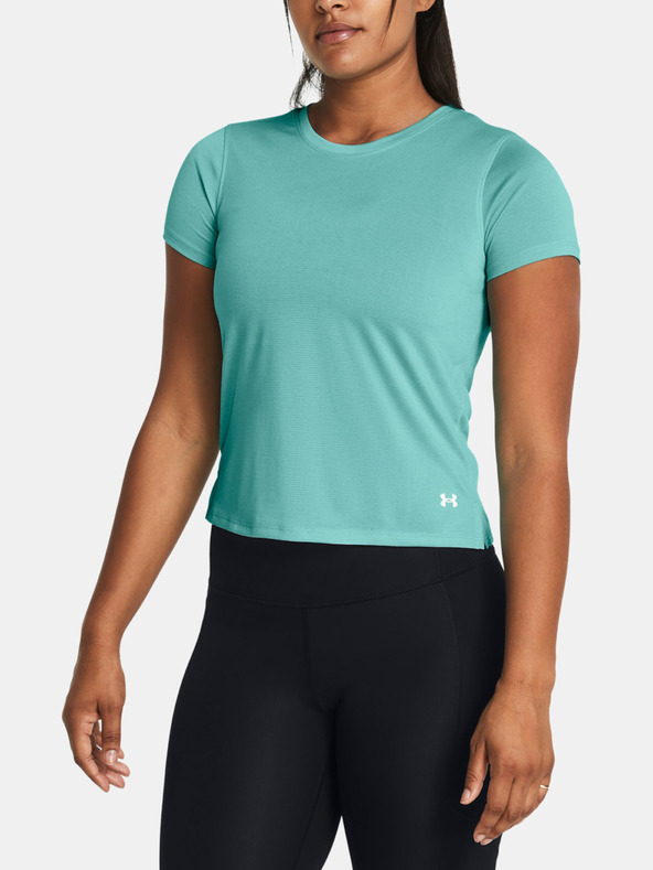 Under Armour Dámske tričko Under Armour UA Launch Shortsleeve