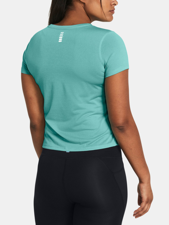 Under Armour Dámske tričko Under Armour UA Launch Shortsleeve
