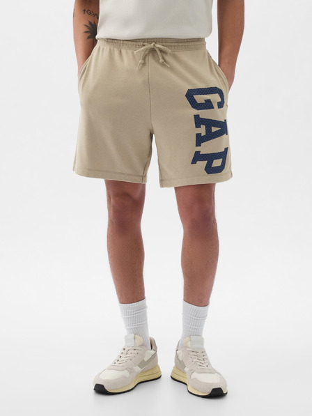 GAP Teplákové kraťasy s logom GAP
