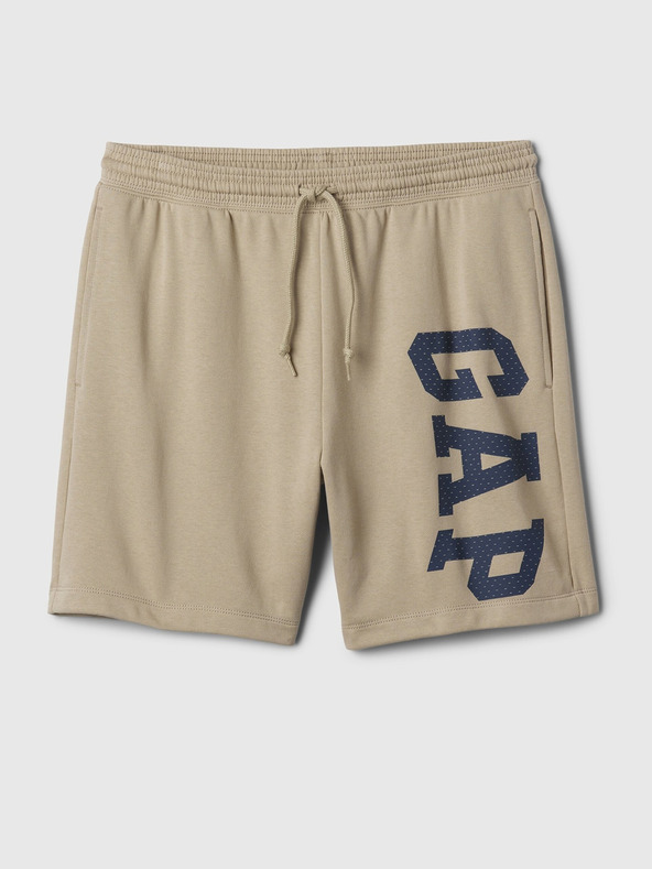 GAP Teplákové kraťasy s logom GAP