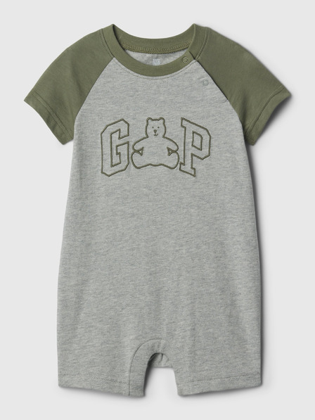 GAP Baby krátky overal Brannan Bear s logom GAP