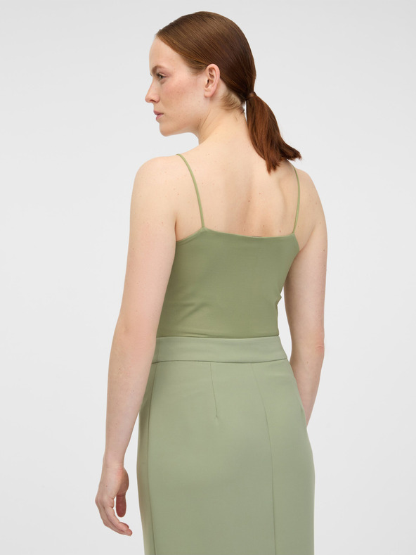 Orsay Kaki dámsky top ORSAY