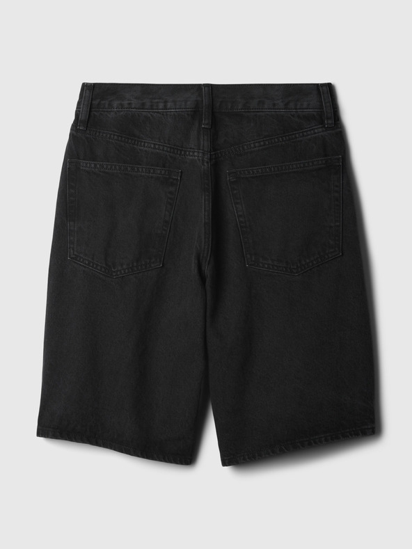 GAP Džínsové kraťasy JORT mid rise GAP
