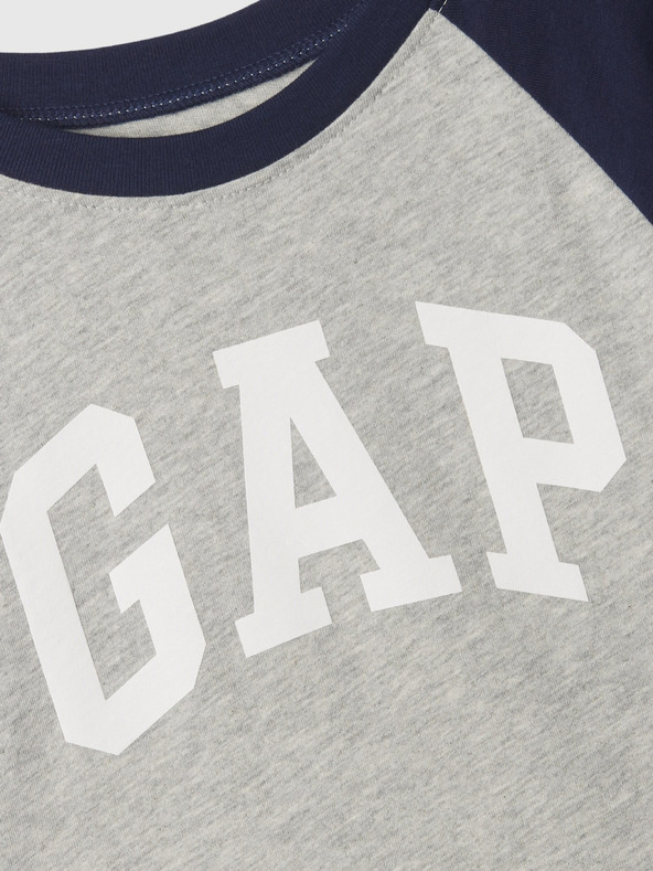 GAP Baby tričko s logom Gap GAP