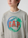 GAP Detská mikina s logom GAP