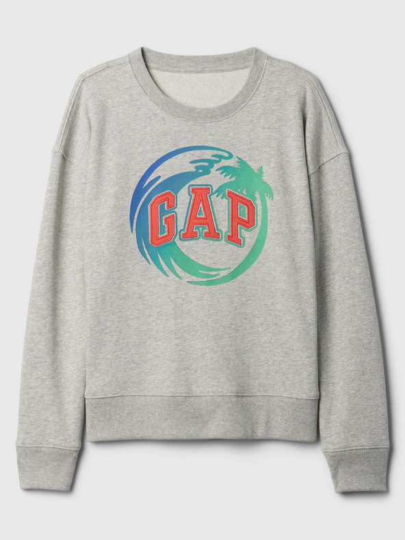 GAP Detská mikina s logom GAP