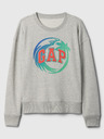 GAP Detská mikina s logom GAP