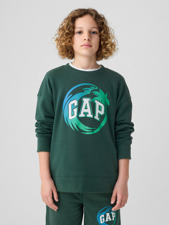 GAP Detská mikina s logom GAP