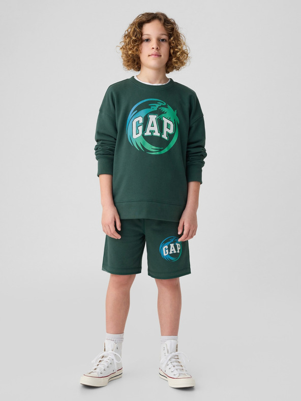 GAP Detská mikina s logom GAP