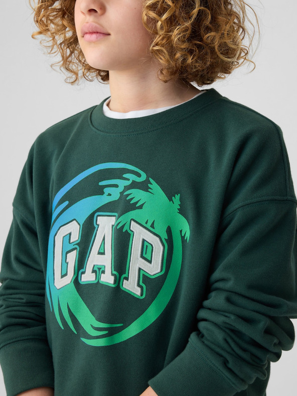 GAP Detská mikina s logom GAP
