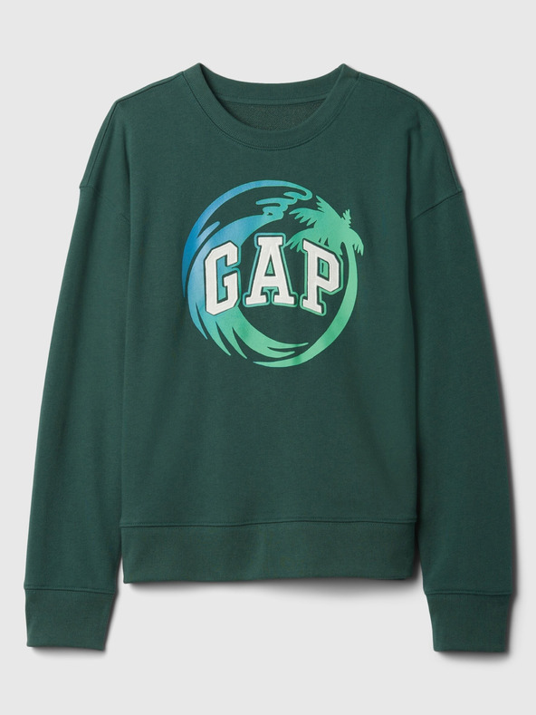 GAP Detská mikina s logom GAP