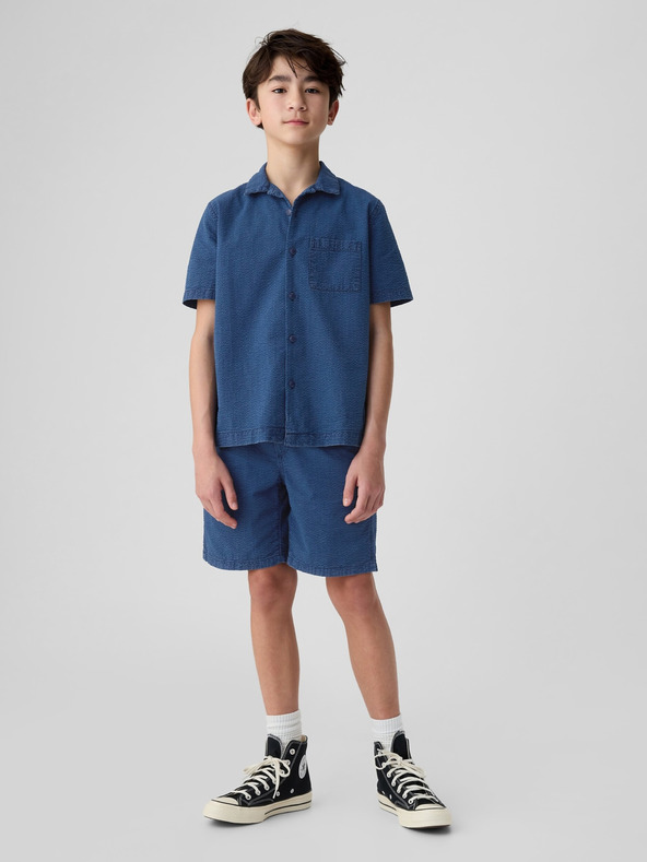 GAP Detská košeľa oxford GAP