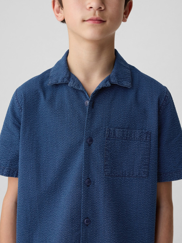 GAP Detská košeľa oxford GAP
