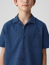 GAP Detská košeľa oxford GAP