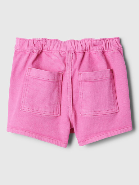 GAP Baby džínsová kraťasová sukňa GAP