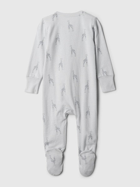 GAP Baby overal z organickej bavlny GAP